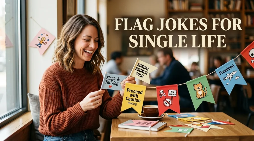 Flag Jokes for Single Life