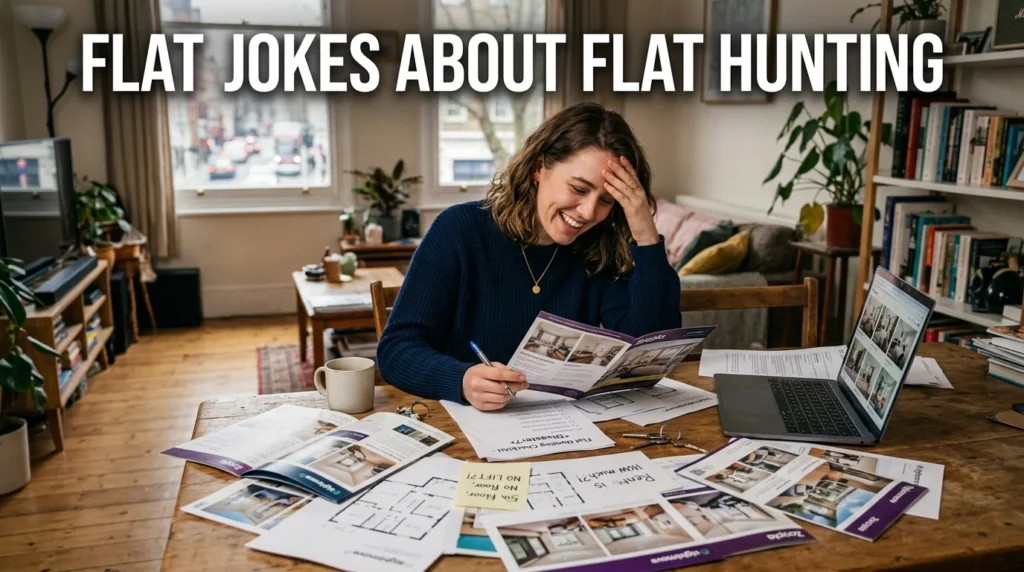 Flat Jokes About Flat Hunting