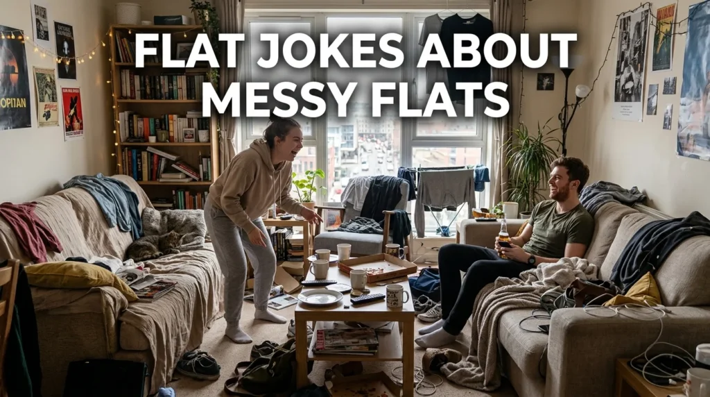 Flat Jokes About Messy Flats