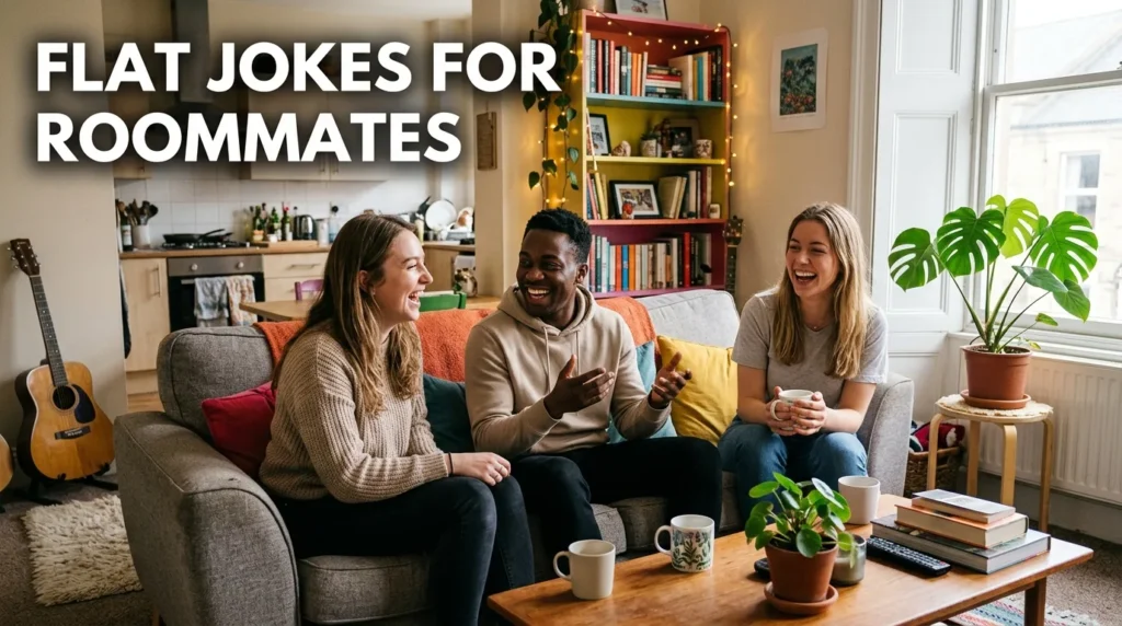 Flat Jokes for Roommates