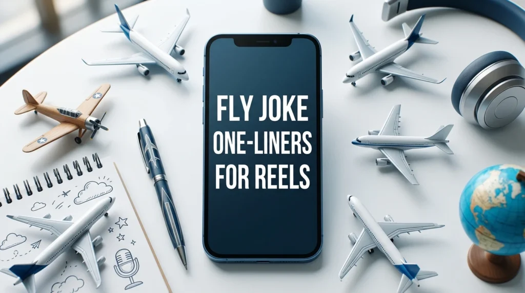 Fly Joke One-Liners for Reels