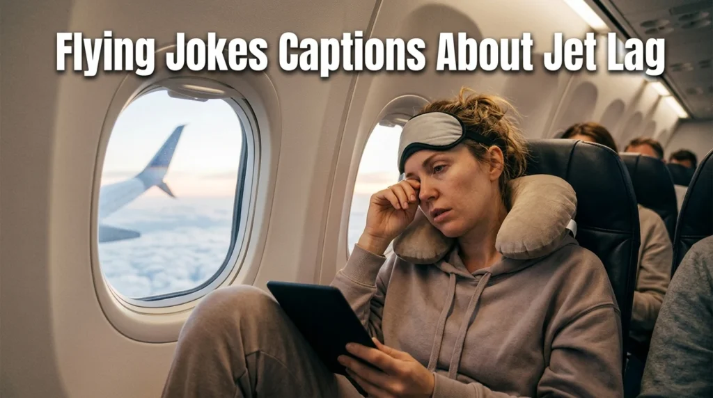 Flying Jokes Captions About Jet Lag