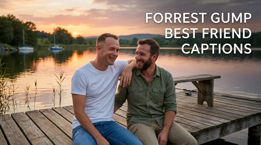 Forrest Gump Best Friend Captions