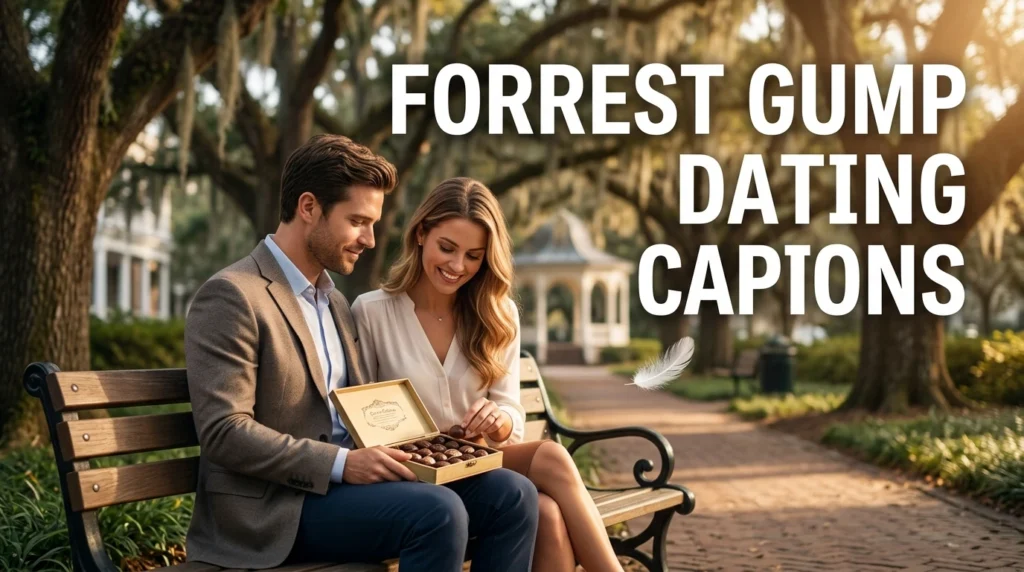 Forrest Gump Dating Captions