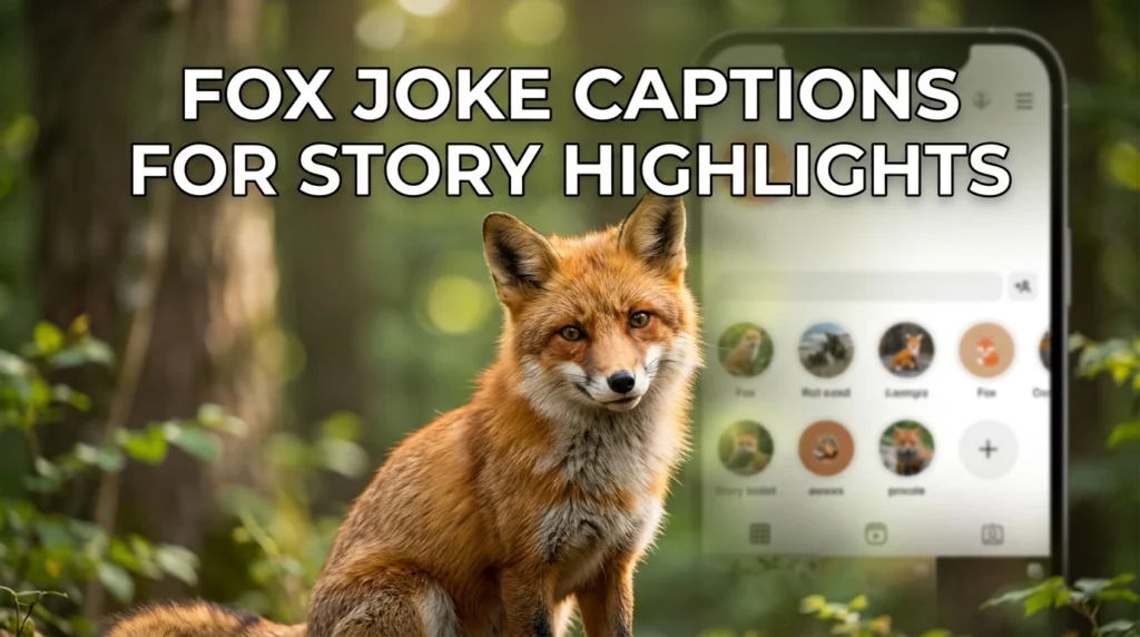 Fox Joke Captions for Story Highlights