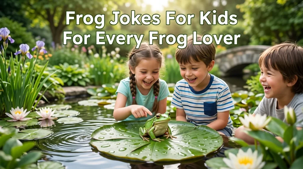 Frog Jokes For Kids For Every Frog Lover