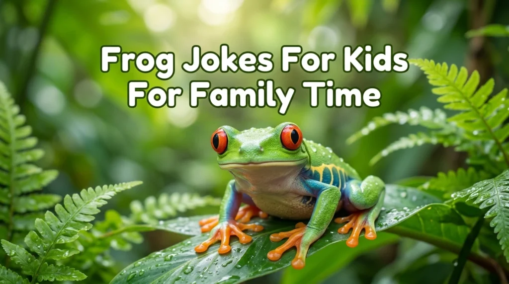 Frog Jokes For Kids For Family Time