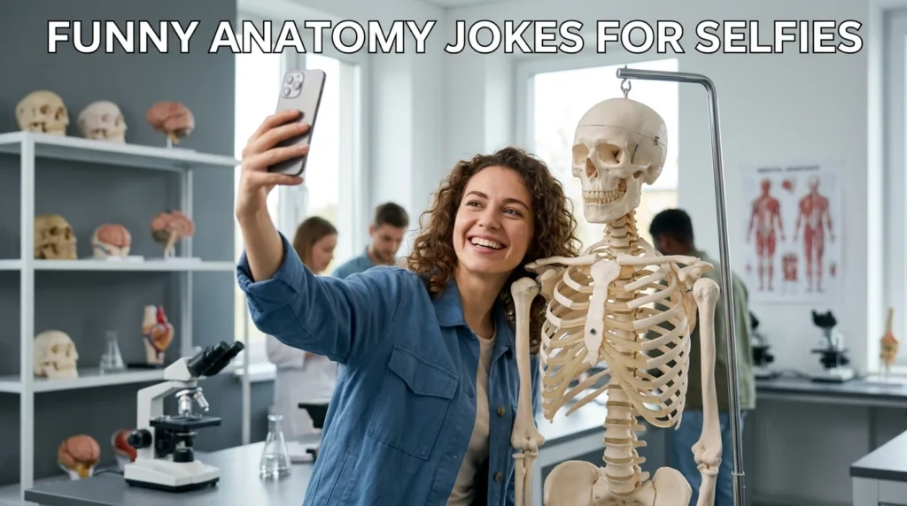 Funny Anatomy Jokes For Selfies