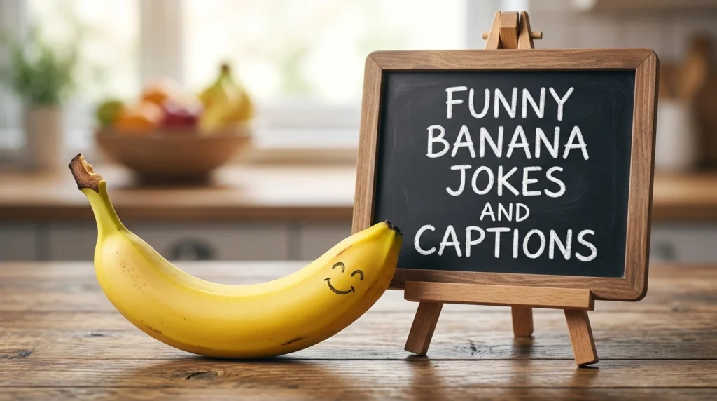Funny Banana Jokes And Captions