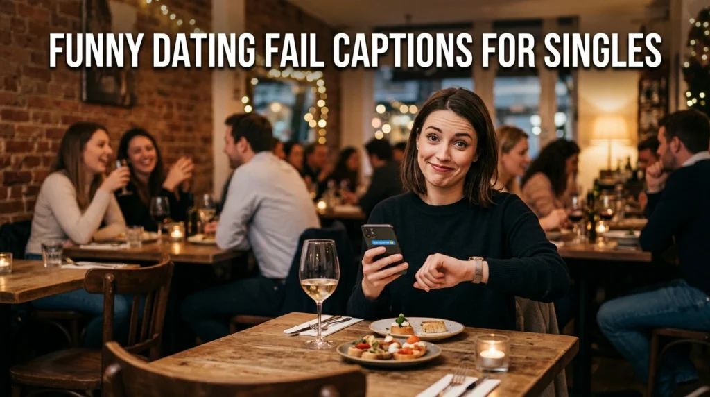 Funny Dating Fail Captions For Singles
