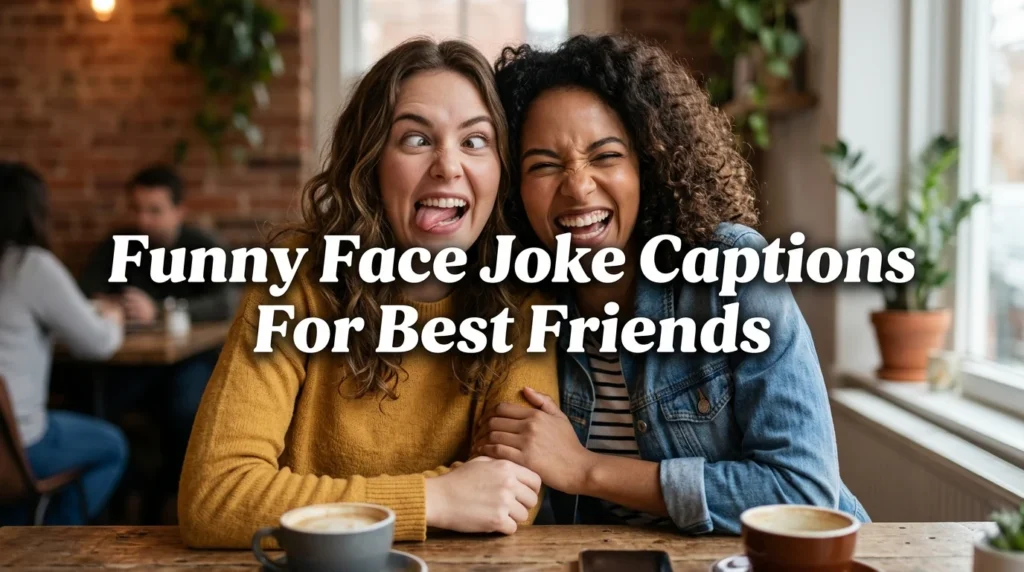 Funny Face Joke Captions For Best Friends