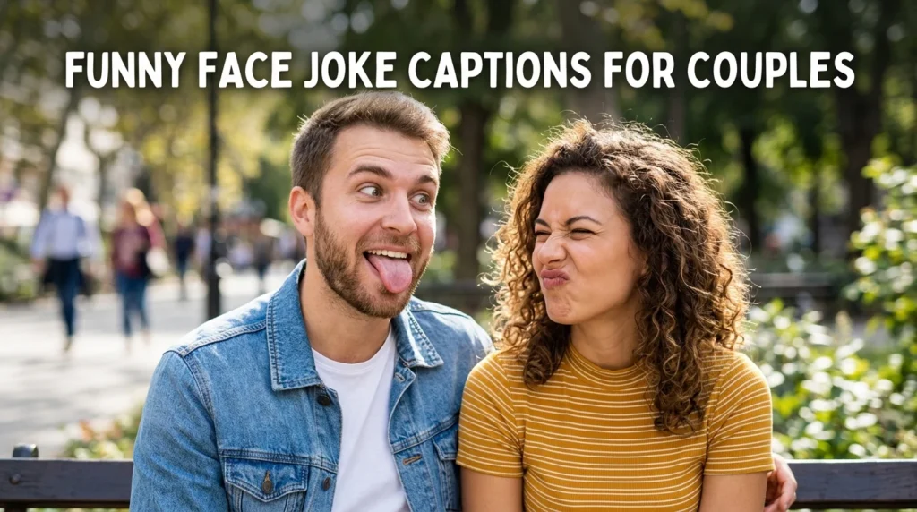 Funny Face Joke Captions For Couples