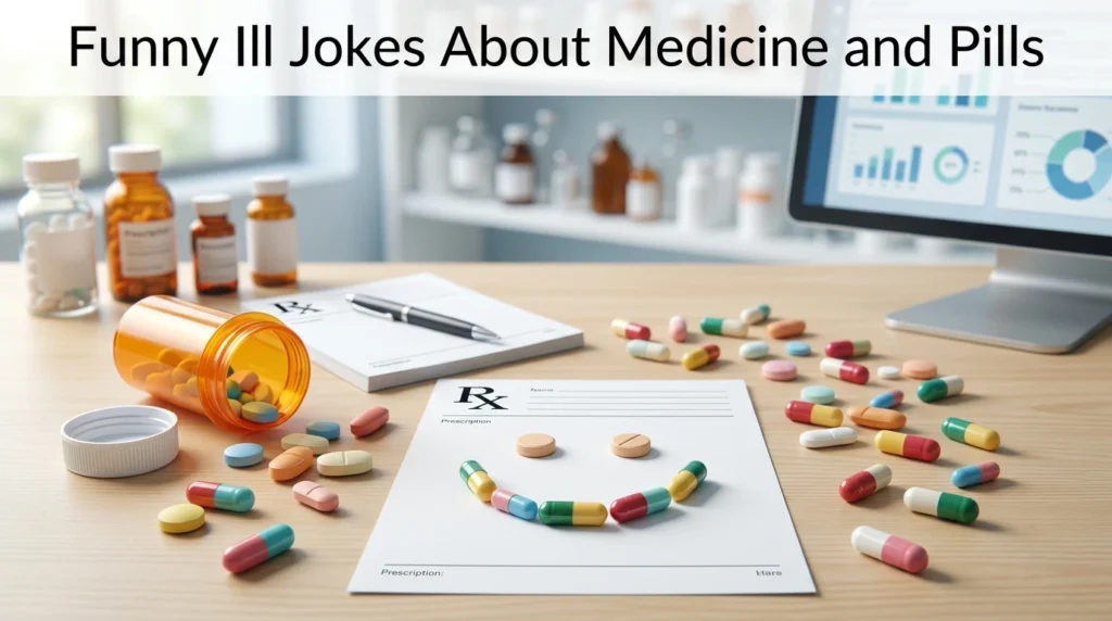 Funny Ill Jokes About Medicine and Pills