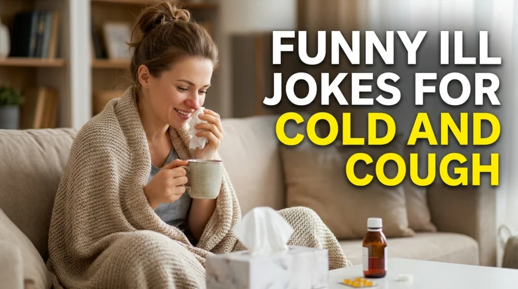 Funny Ill Jokes for Cold and Cough