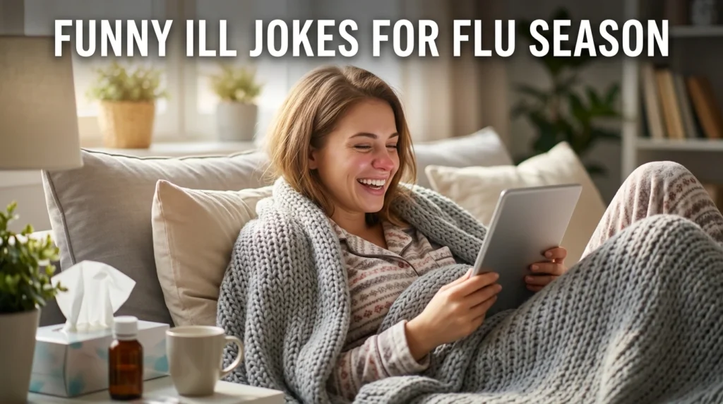 Funny Ill Jokes for Flu Season