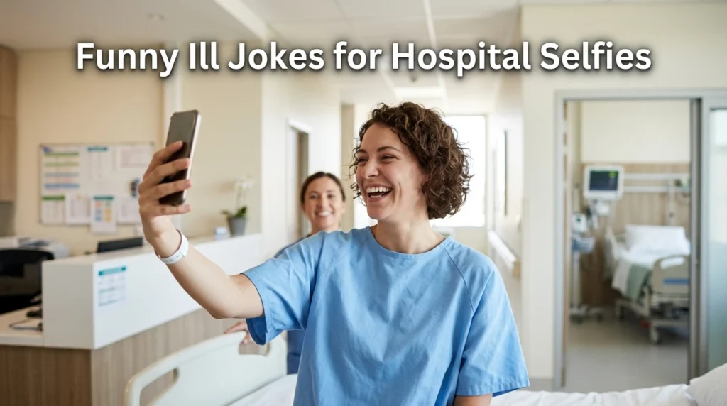 Funny Ill Jokes for Hospital Selfies