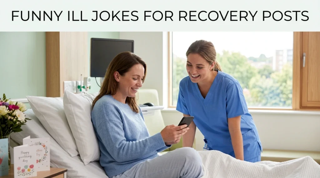 Funny Ill Jokes for Recovery Posts