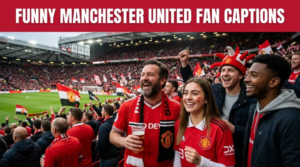Funny Manchester United Fan Captions