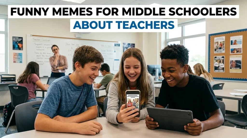 Funny Memes For Middle Schoolers About Lunch