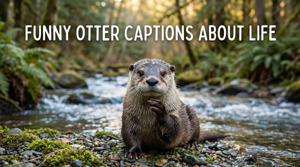 Funny Otter Captions About Life