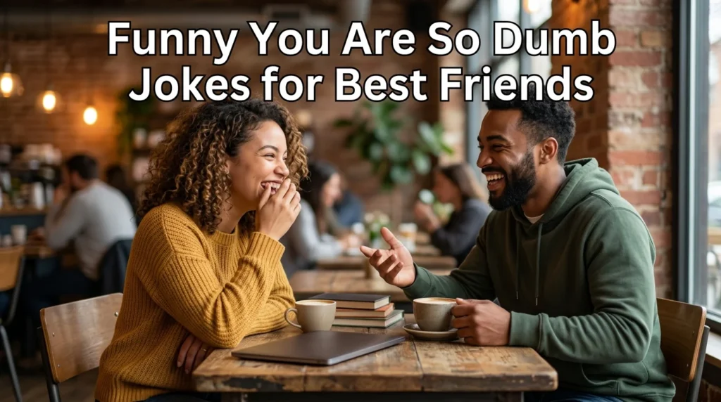 Funny You Are So Dumb Jokes for Best Friends
