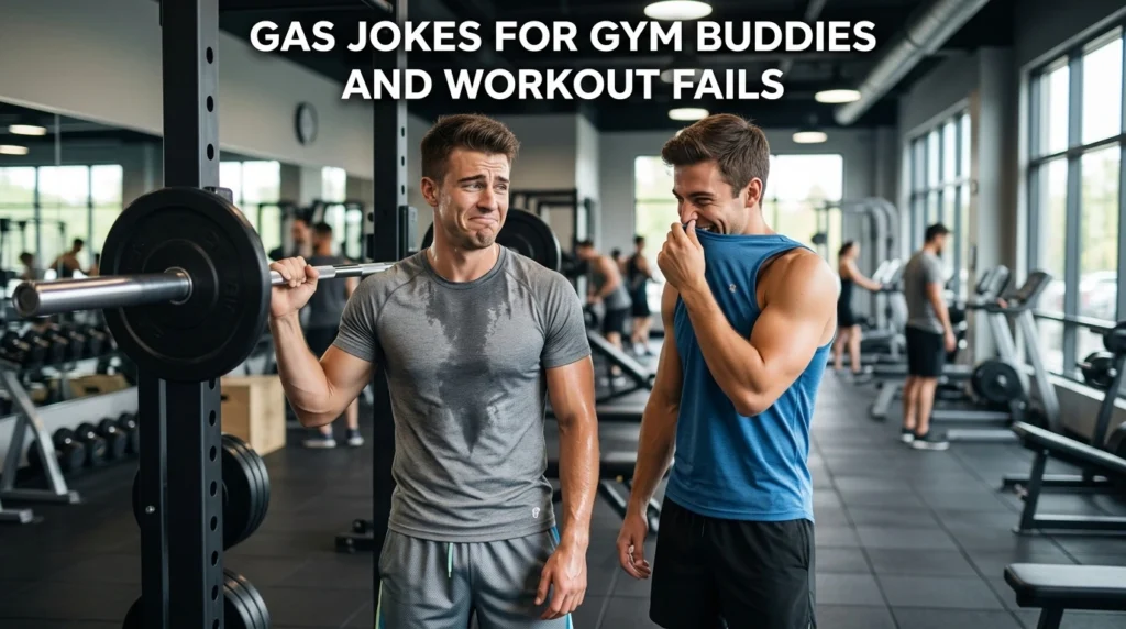 Gas Jokes for Gym Buddies and Workout Fails