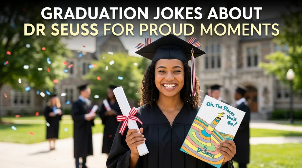 Graduation Jokes About Dr Seuss for Proud Moments