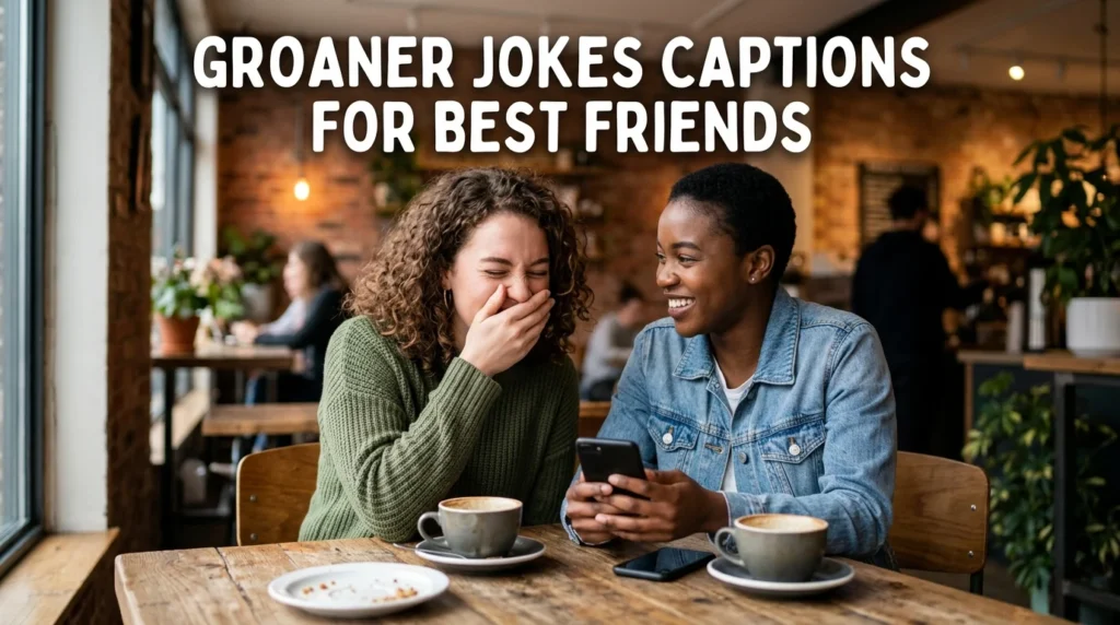Groaner Jokes Captions for Best Friends