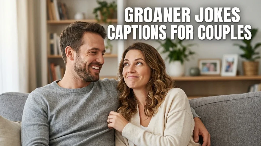 Groaner Jokes Captions for Couples