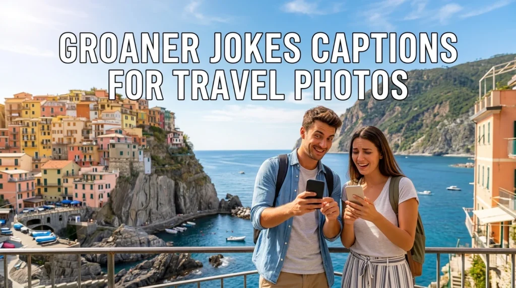 Groaner Jokes Captions for Travel Photos