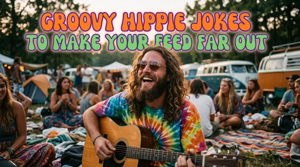 Groovy Hippie Jokes to Make Your Feed Far Out
