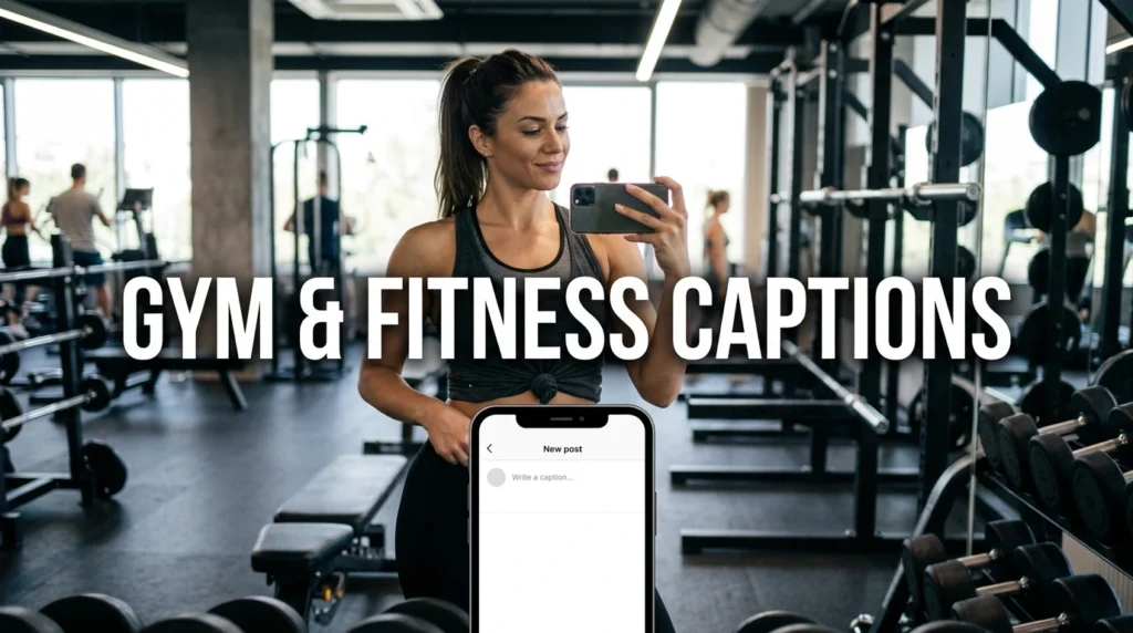 Gym & Fitness Captions