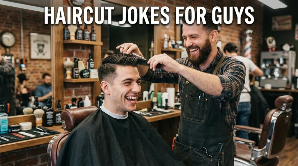 Haircut Jokes for Guys
