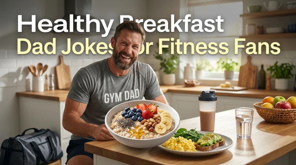 Healthy Breakfast Dad Jokes for Fitness Fans