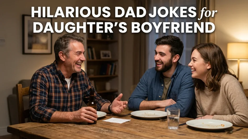 Hilarious Dad Jokes for Daughter's Boyfriend