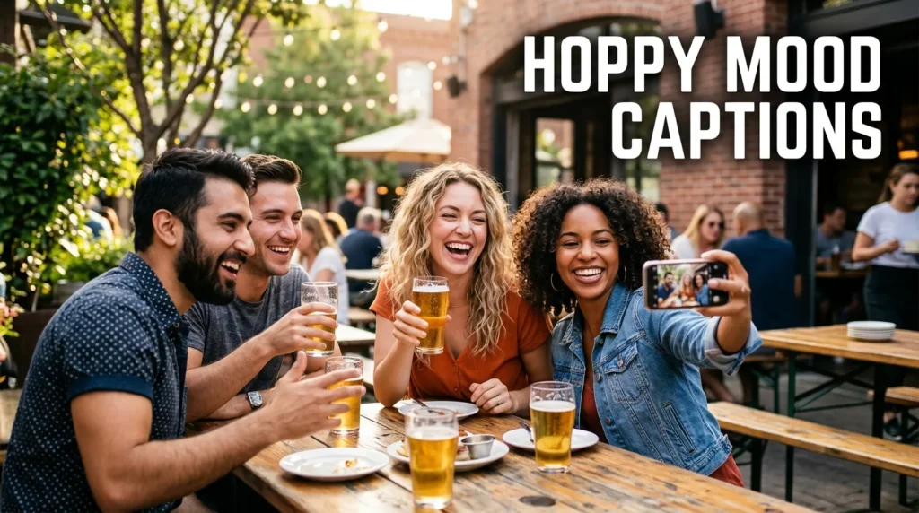 Hoppy Mood Captions