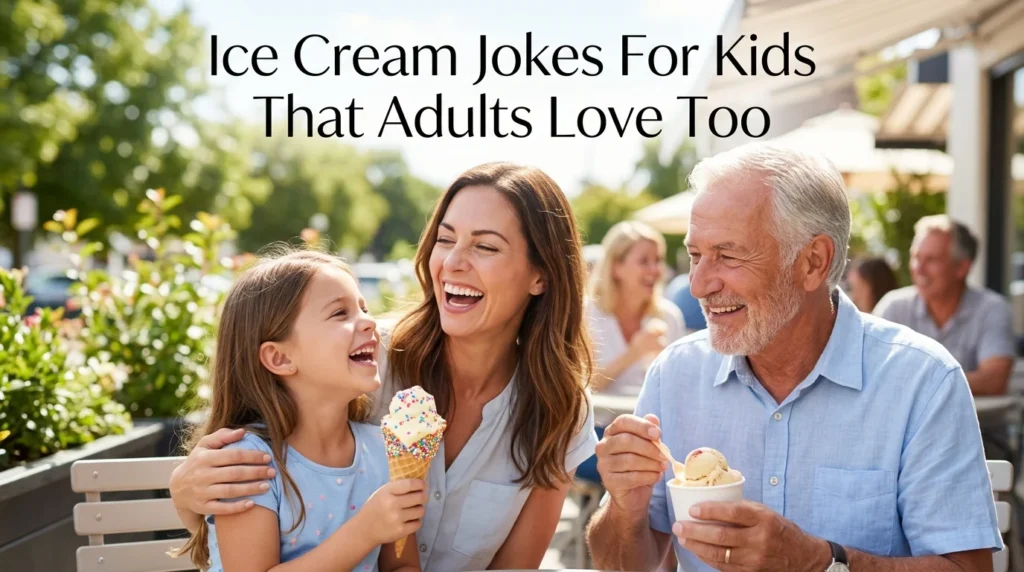 Ice Cream Jokes For Kids That Adults Love Too