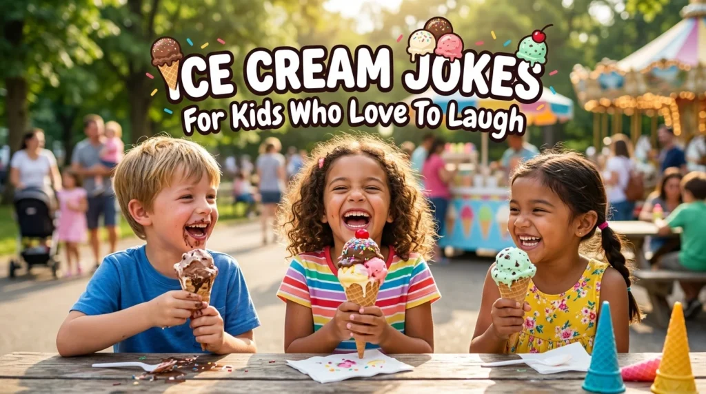 Ice Cream Jokes For Kids Who Love To Laugh