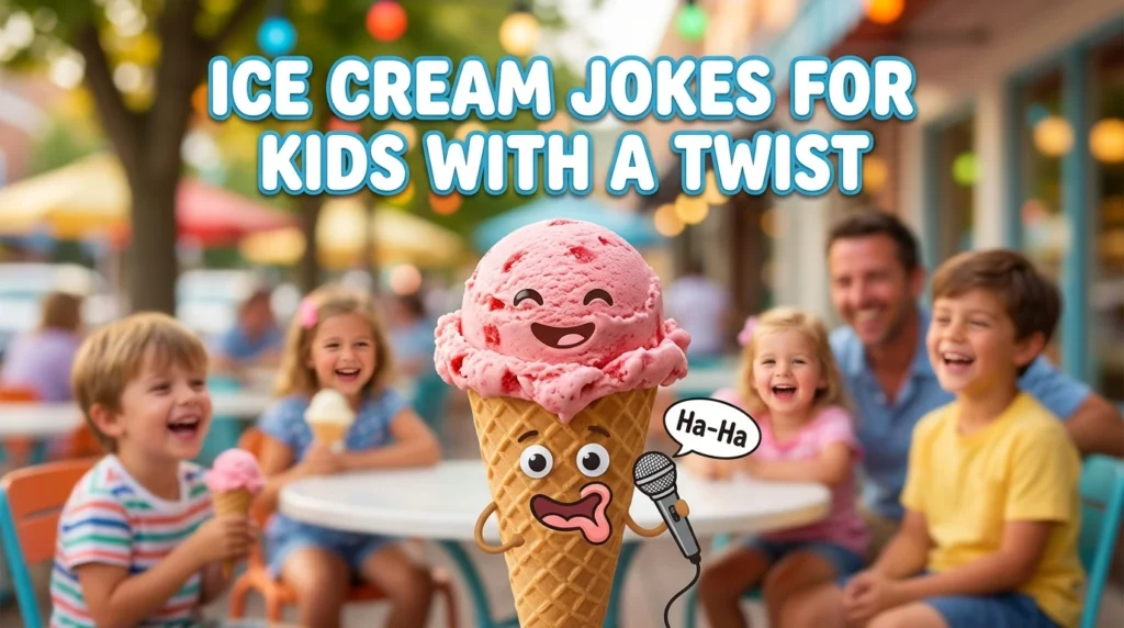 Ice Cream Jokes For Kids With A Twist