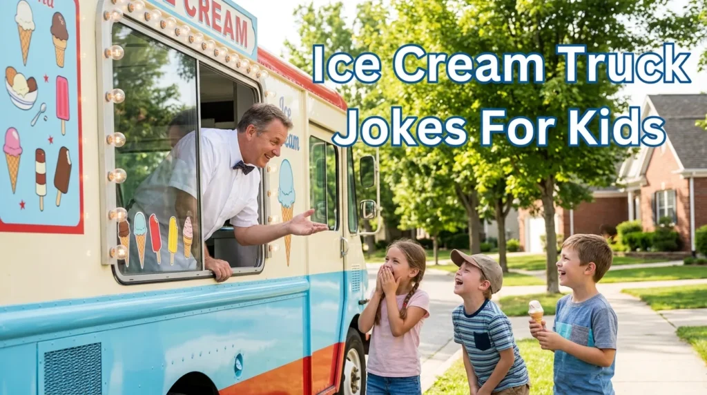 Ice Cream Truck Jokes For Kids