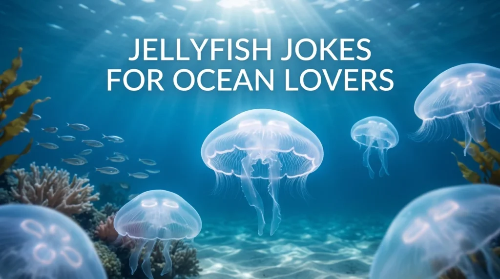 Jellyfish Jokes for Ocean Lovers
