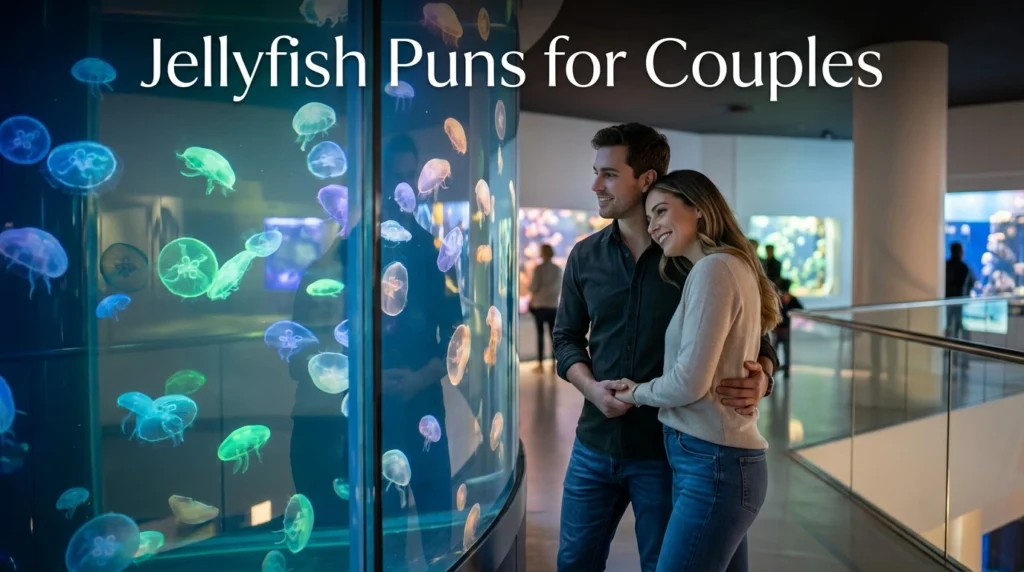 Jellyfish Puns for Couples