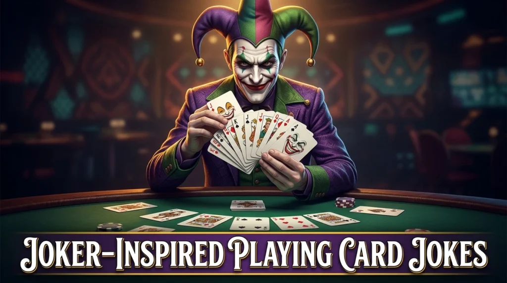 Joker-Inspired Playing Card Jokes
