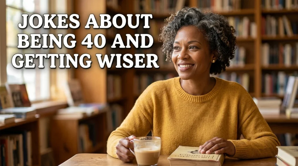 Jokes About Being 40 And Getting Wiser
