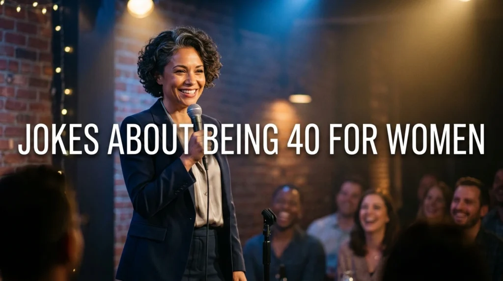 Jokes About Being 40 For Women