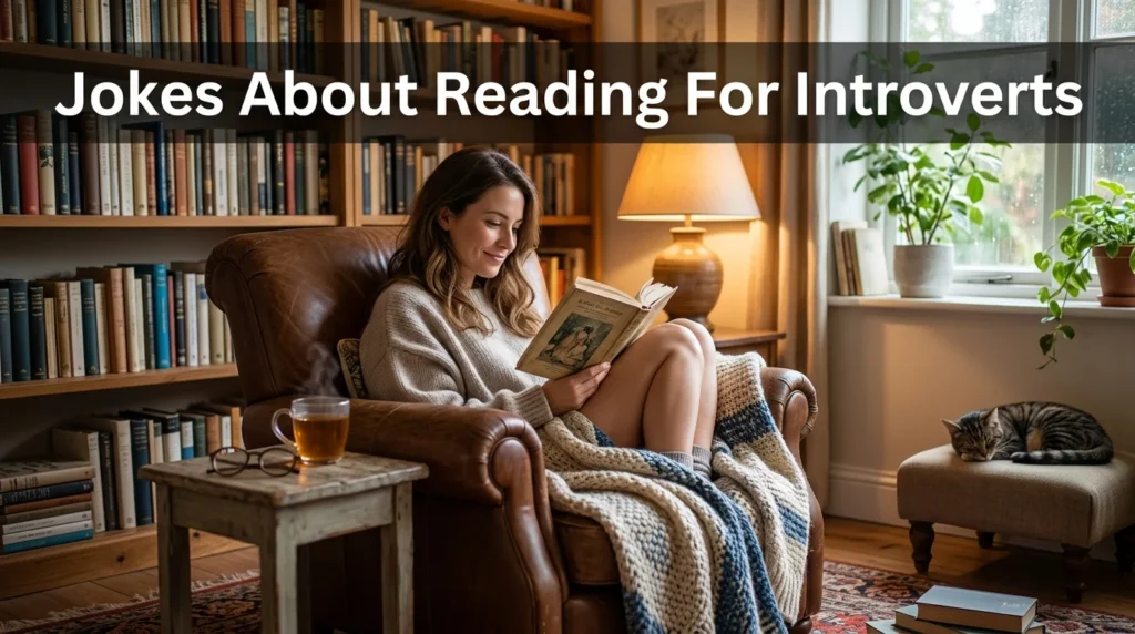 Jokes About Reading For Introverts
