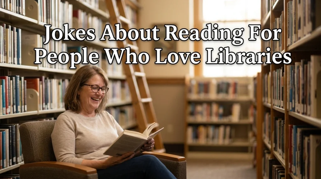 Jokes About Reading For People Who Love Libraries