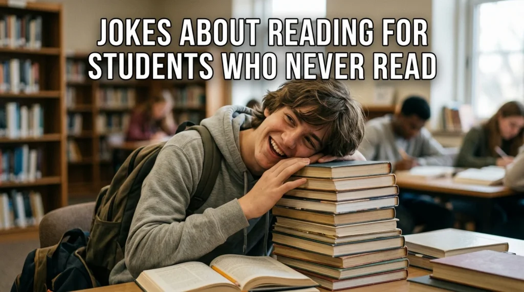 Jokes About Reading For Students Who Never Read