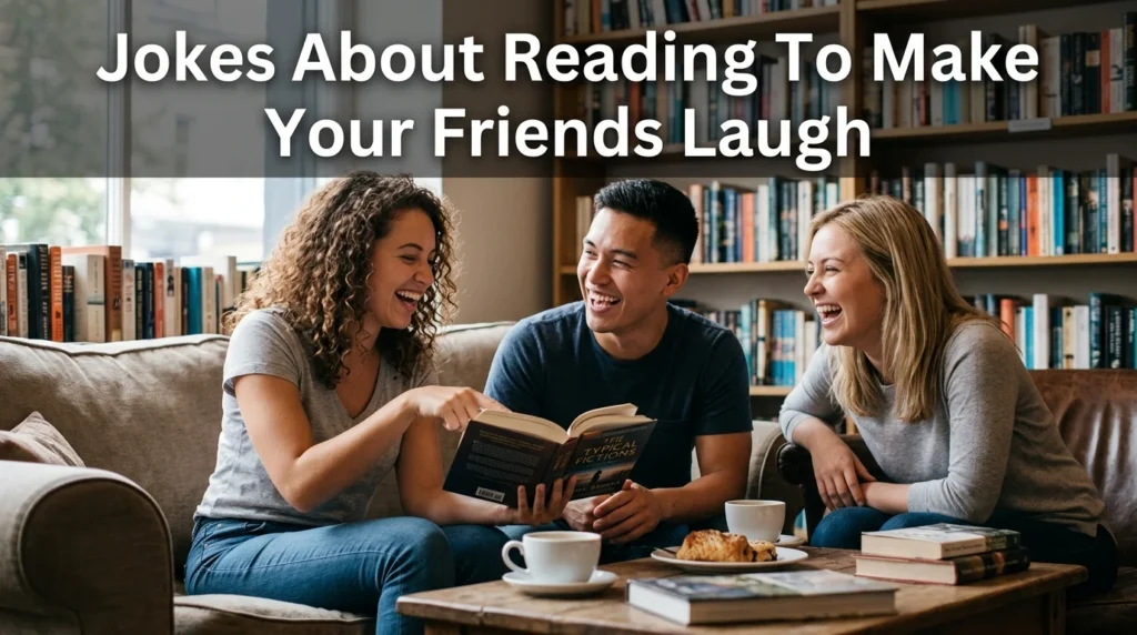 Jokes About Reading To Make Your Friends Laugh