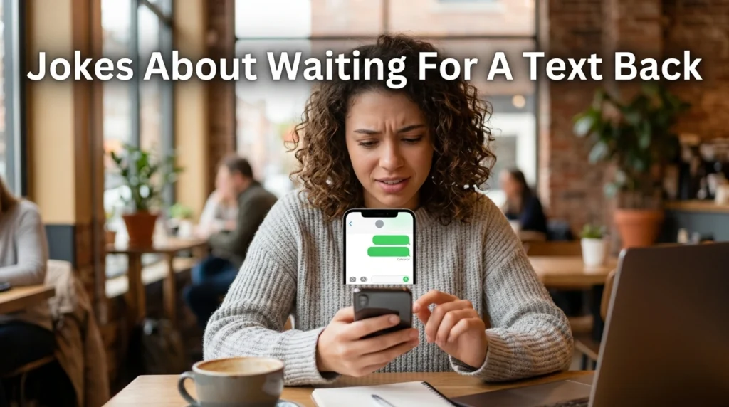 Jokes About Waiting For A Text Back